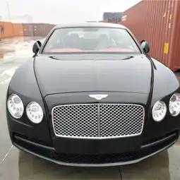 17款宾利飞驰美规版高雅气质舒适完美