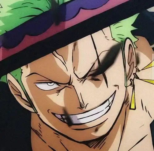 有没有超帅的索隆头像,分享一下