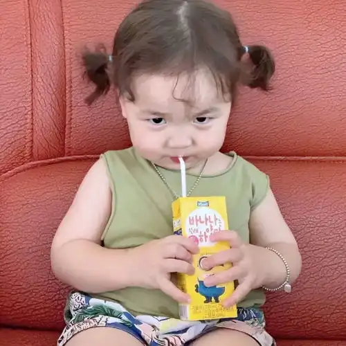 萌娃头像丨躲不过的惊吓都只是一场虚惊