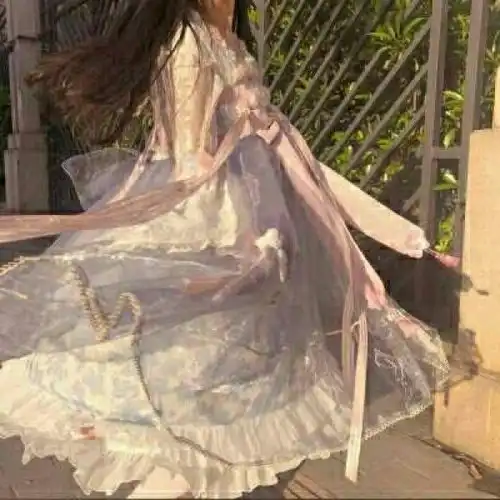 唯美意境古风汉服女生头像但愿微信头像我要个性网