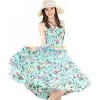 碎花裙淑女头像图片微信头像图片大全