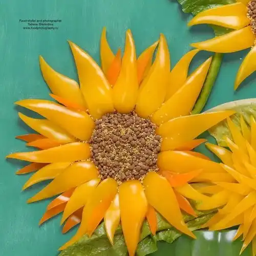 当摄影师走进厨房,原来创作名画只用瓜果蔬菜就够了