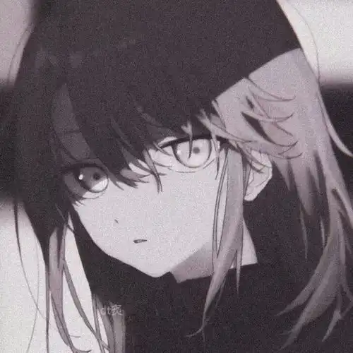 有哪些丧丧的看起来有些高冷的女生头像呀