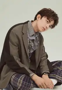 高清吴磊登杂志封面光影间演绎俊朗少年