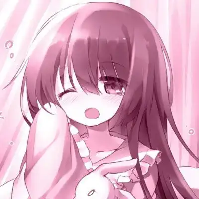 二次元超甜粉色系头像,从新认识一下呵呵
