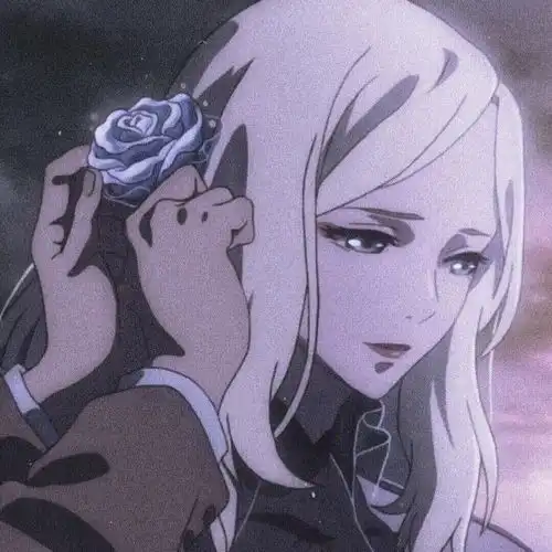 头像治愈系优质动漫女头