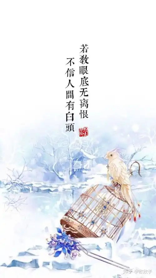 哪些诗句让你此生难忘