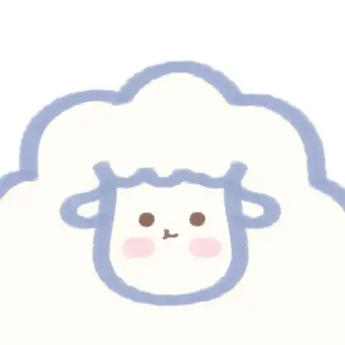 女生头像卡通可爱简约小头