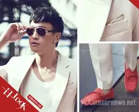 渐变t恤配西装休闲风偶像何润东演绎温情熟男