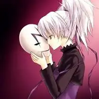 银色头像动漫女生银色头像