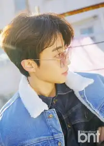 组图韩星朴智彬拍写真阳光笑容展少年美