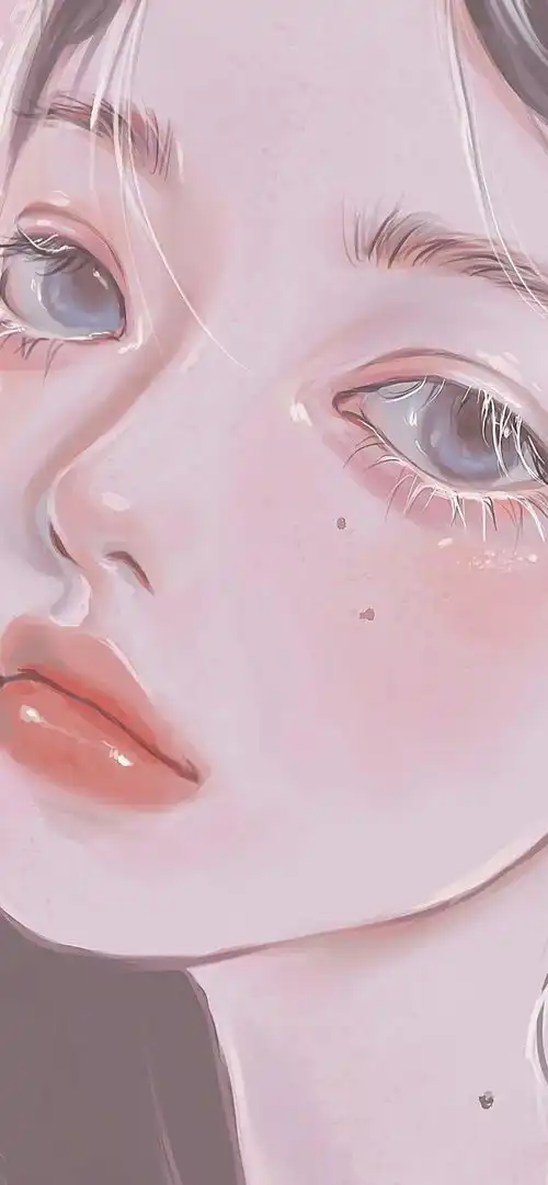 全屏壁纸库ins唯美插画壁纸