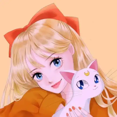 萌系清纯又可爱小女生壁纸