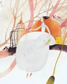 美作欣赏超级治愈系水彩,治愈整个秋天