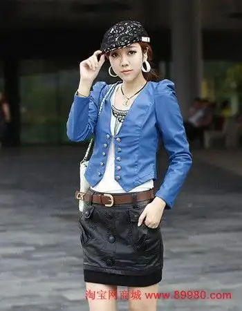 秋日怎样搭配韩系ol甜美淑女装扮