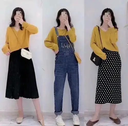 穿艳丽色显土那是你没找对搭配方法,这么穿活力有气质