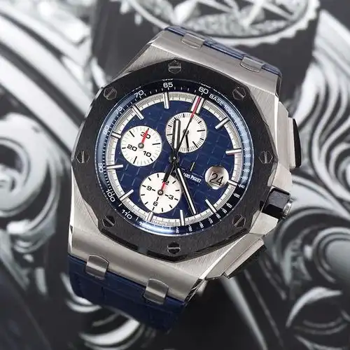 男人的颜色爱彼蓝爱彼皇家橡树系列26401po.oo.a01