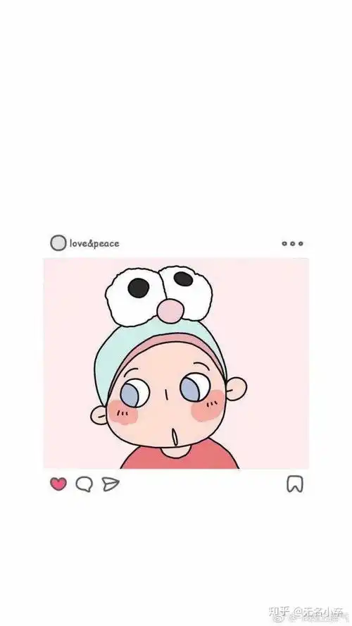 白色系壁纸简约ins风动