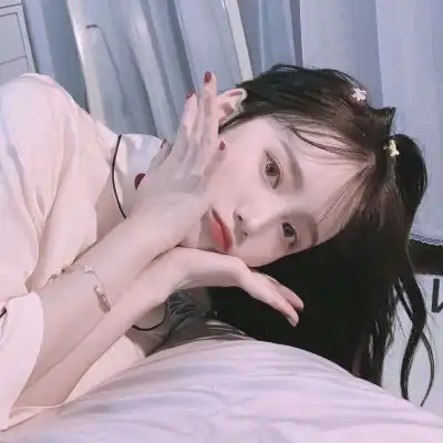 超级清晰高清女头闺蜜头像小清新可爱原宿风