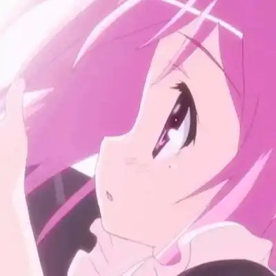 个性动漫女生头像告别