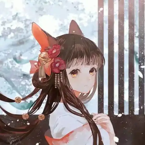 可爱系头像女生古风