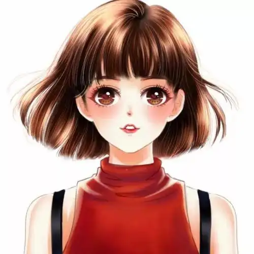 动漫女生头像今天天气很好你那边呢