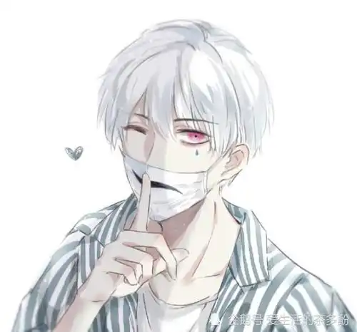 头像动漫男生系卡通