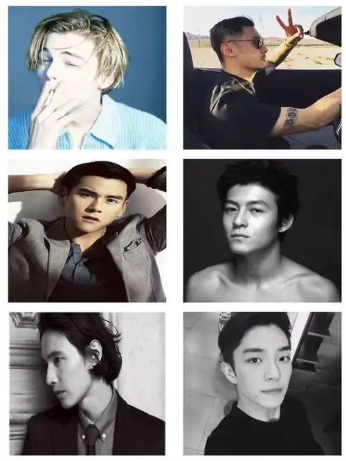 网友总结渣男常用头像总有一款hurt过你