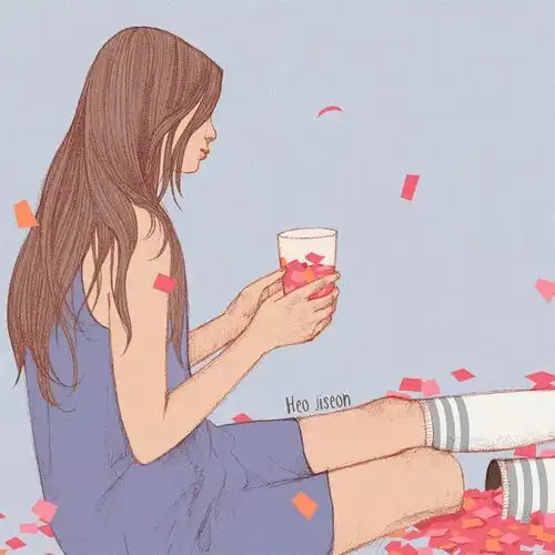 流畅的线条,细腻的画风越看越惊艳