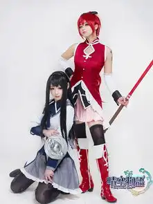 网游精选晴空娘扮魔法少女小圆玩百合