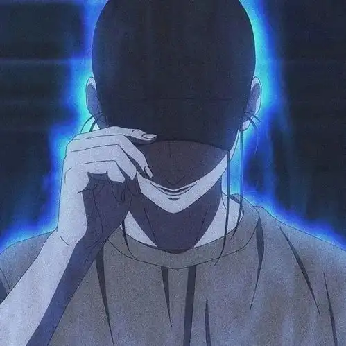 压抑二次元男头像