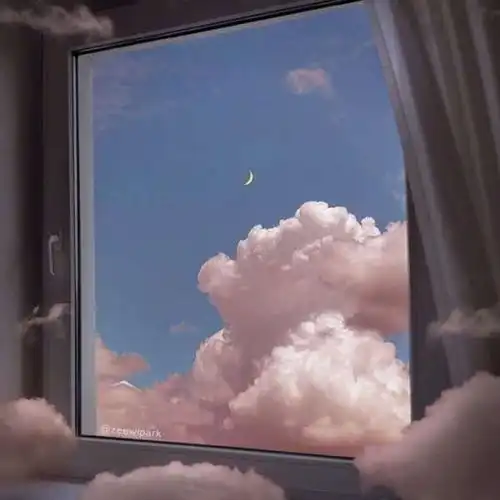 韩系头像背景图梦幻