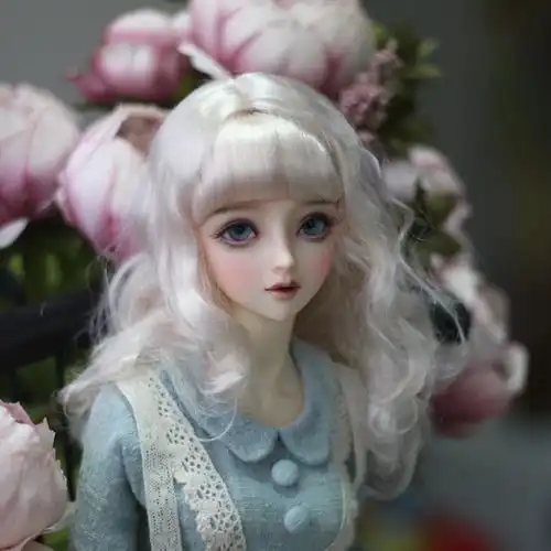 bjd娃妆惊艳你到极致绝美bjd娃妆