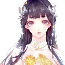 女头像动漫古风清秀动漫