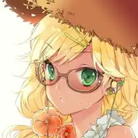 戴眼镜动漫女生头像戴眼镜秒变萌妹