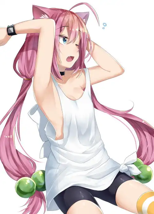 二次元动漫壁纸美图分享猫宫