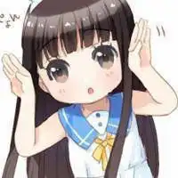 卡通头像唯美小清新嫌犯