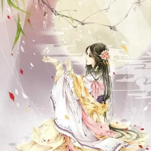 女孩头像可爱漫画古风