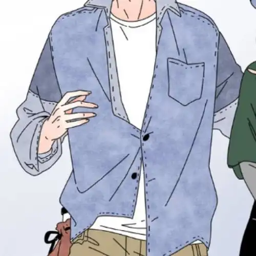 带卫衣的卡通男生头像微