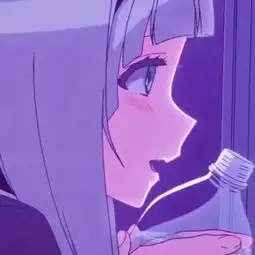 御姐系情侣头像动漫一男