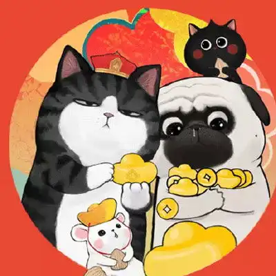 吾皇头像大全可爱吾皇猫无水印高清头像