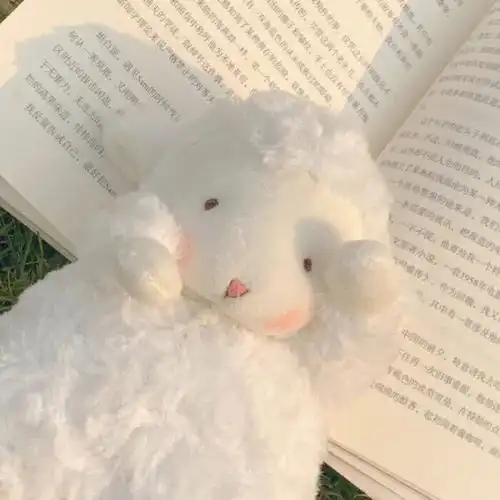 羊咩咩手机壁纸