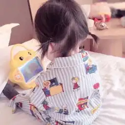 情侣萌娃头像超萌一人一张2018精选长大真的很没意思