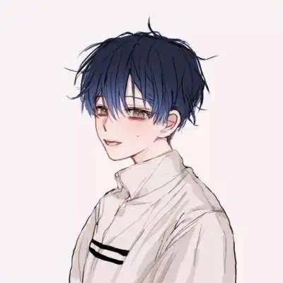 情头动漫一男一女高冷二次元高冷系cp头像一对