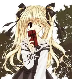 要几张动漫女生的图片