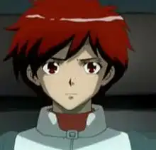 国产动画,卡酷少儿放的,机甲类,女主绿头发双男主一个红发一个紫发