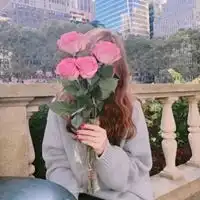 qq女生头像小清新森系可爱不露脸的小清新森系女生qq头像