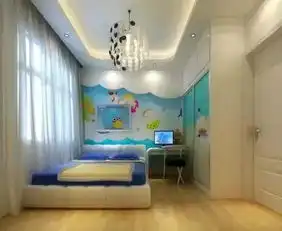儿童房装修成这样,小孩一定都喜欢