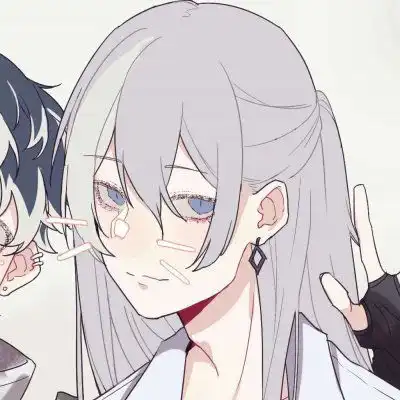 男生闺蜜头像一左一右两人帅气兄弟头像一对两张