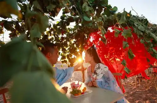 书画传情星空露营七夕在张掖邂逅穿越时空浪漫之旅凤凰网甘肃凤凰网